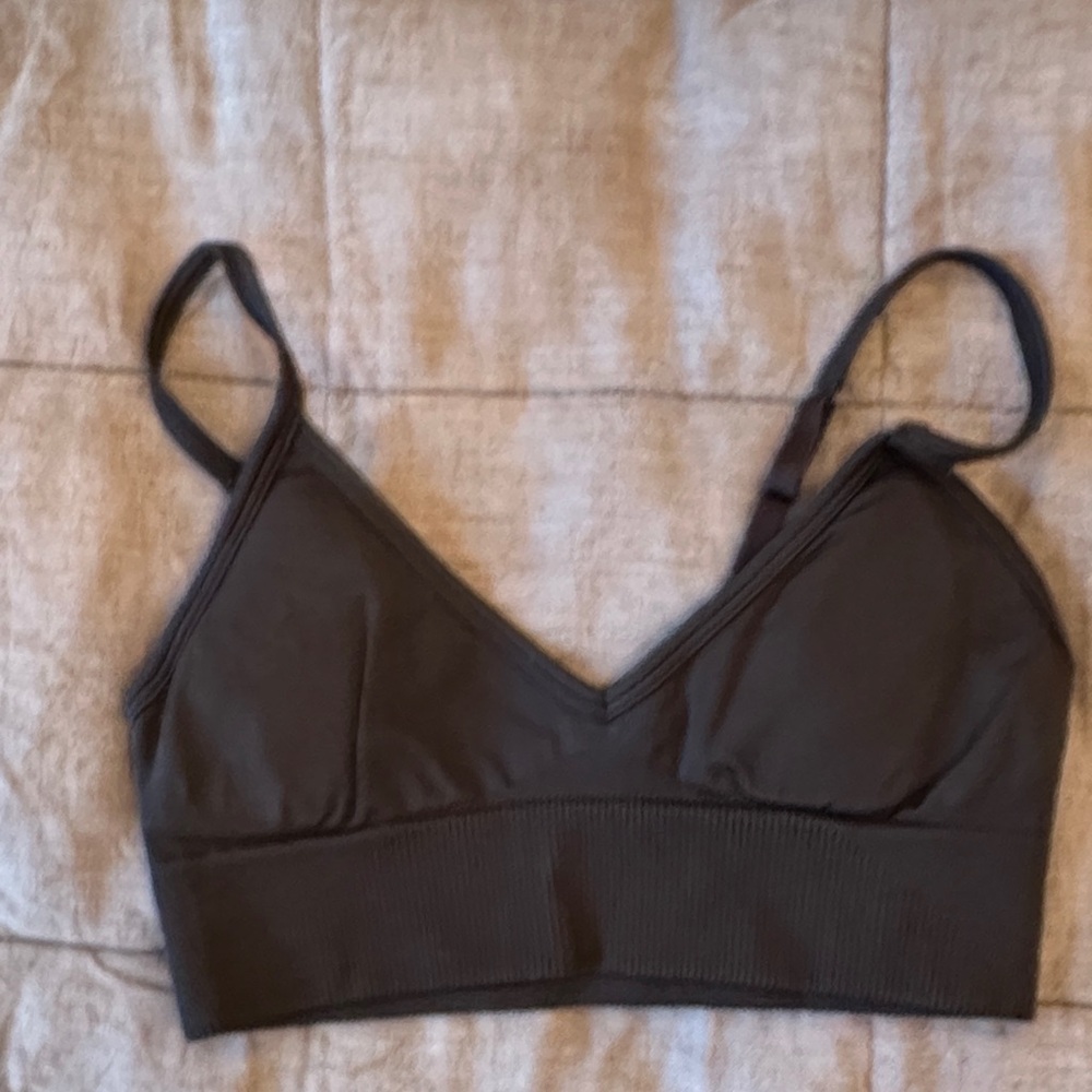 lululemon athletica Charcoal Bra